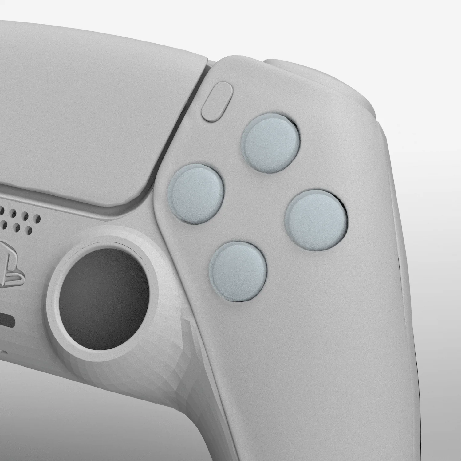 PS5 Crystal Face Buttons - Image 3
