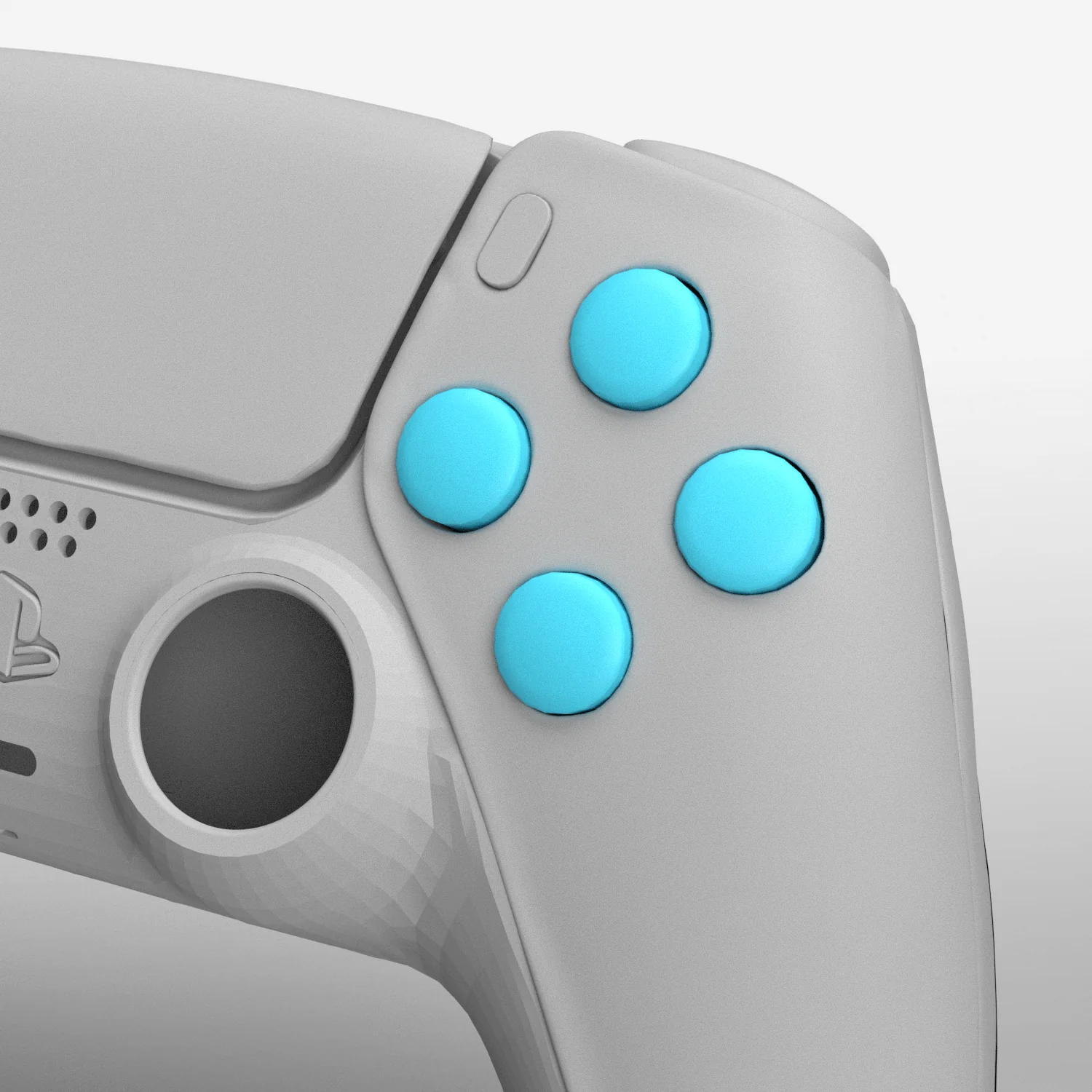 PS5 Solid Face Buttons - Image 10